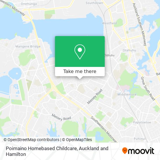 Poimaino Homebased Childcare map