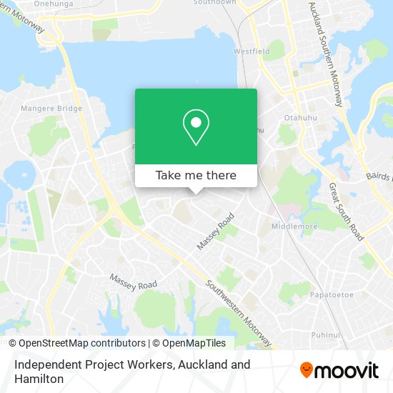 Independent Project Workers map