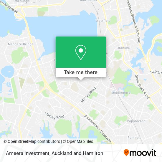 Ameera Investment map