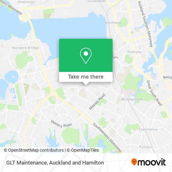 GLT Maintenance map