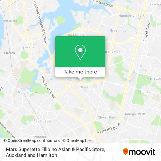 Mars Superette Filipino Asian & Pacific Store地图