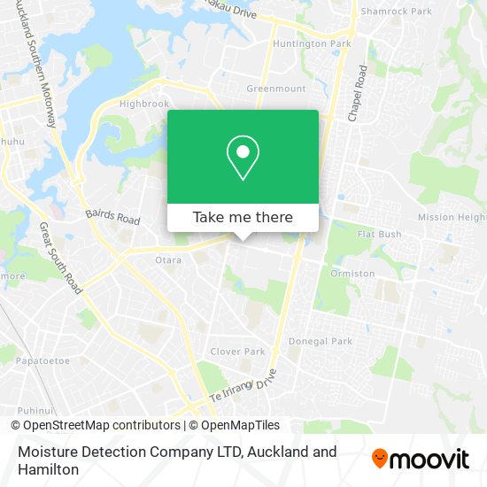 Moisture Detection Company LTD地图