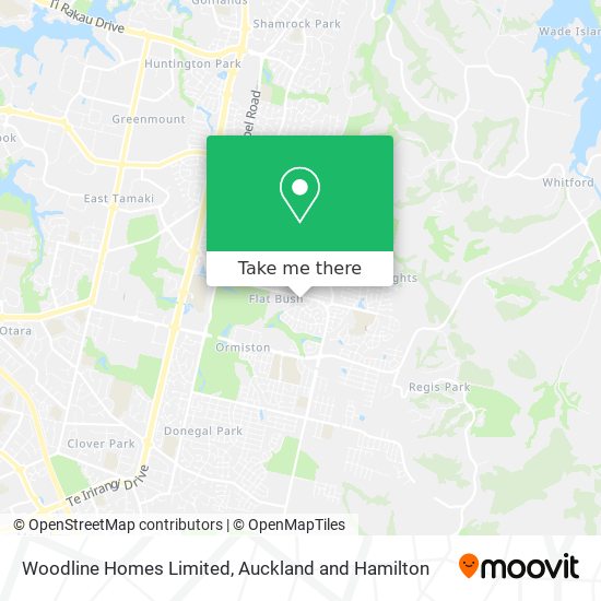 Woodline Homes Limited map