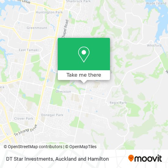 DT Star Investments map