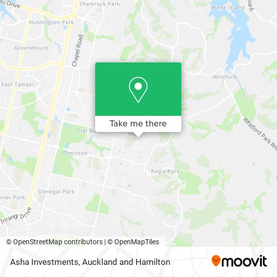 Asha Investments map