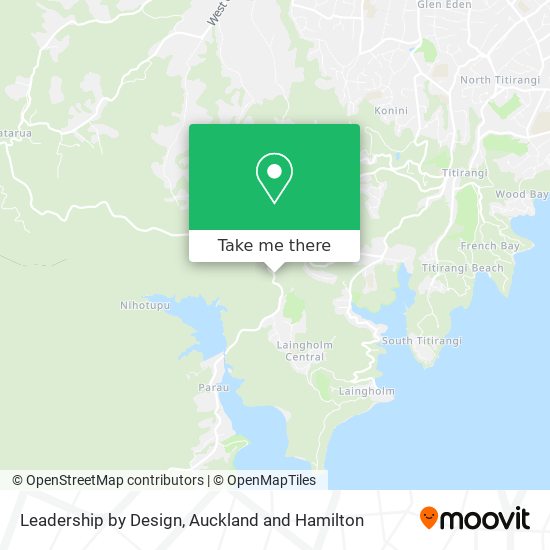 Leadership by Design map