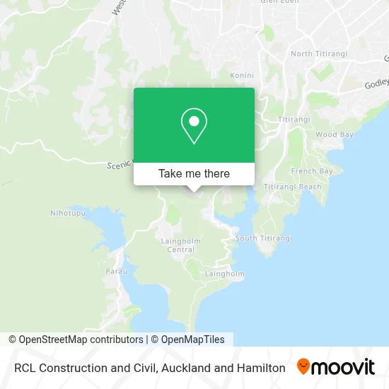 RCL Construction and Civil map