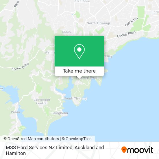 MSS Hard Services NZ Limited地图