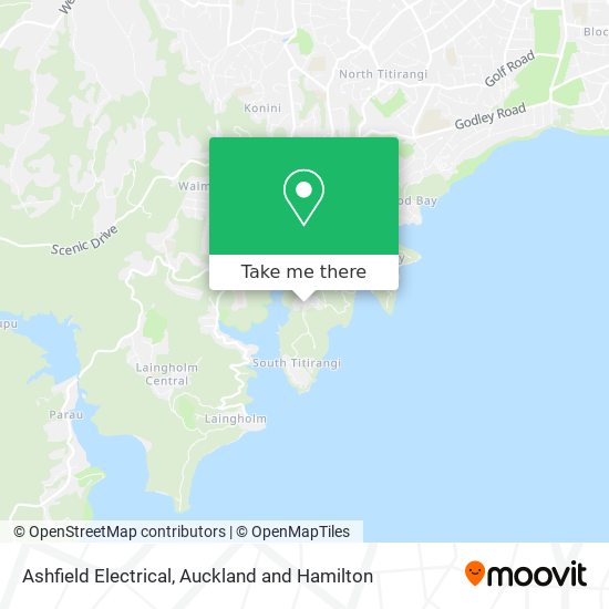 Ashfield Electrical地图