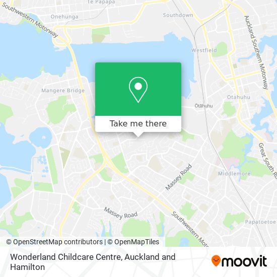 Wonderland Childcare Centre map