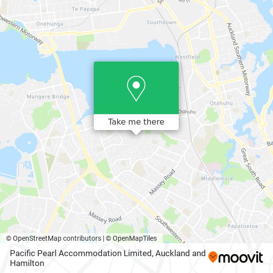 Pacific Pearl Accommodation Limited map