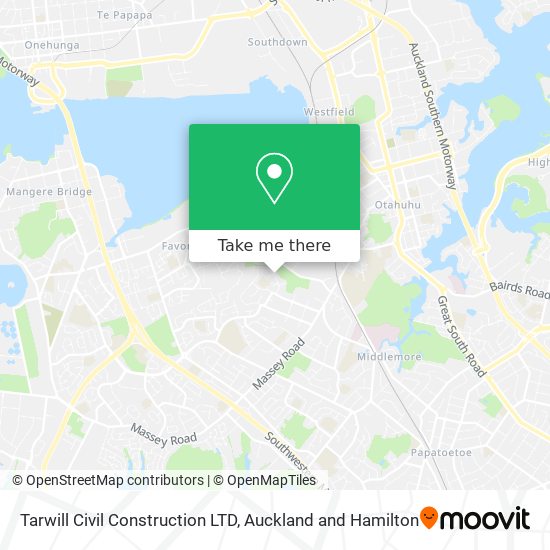 Tarwill Civil Construction LTD map