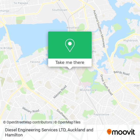 Diesel Engineering Services LTD map