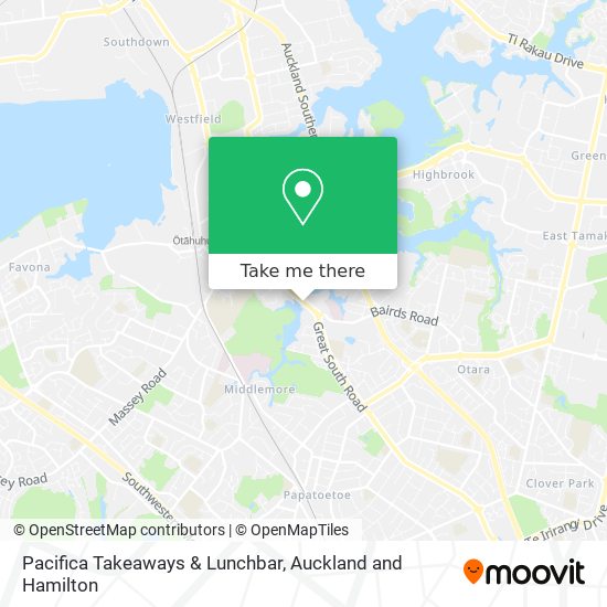 Pacifica Takeaways & Lunchbar地图