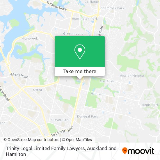 Trinity Legal Limited Family Lawyers地图