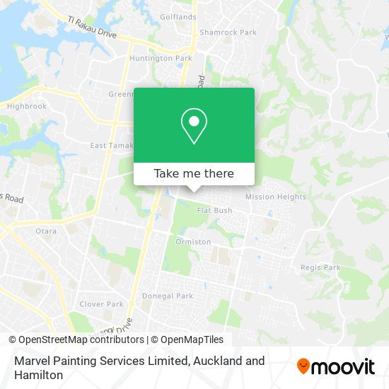 Marvel Painting Services Limited map