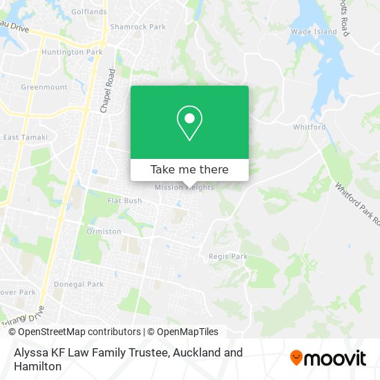Alyssa KF Law Family Trustee地图