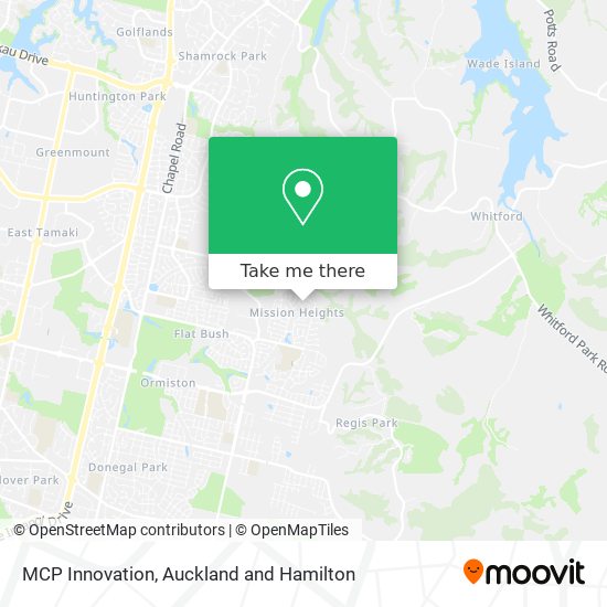 MCP Innovation map