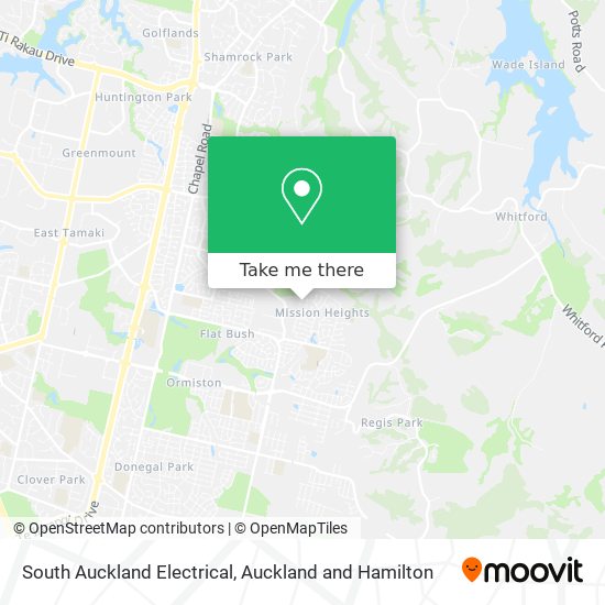 South Auckland Electrical地图