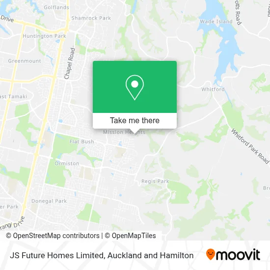 JS Future Homes Limited map