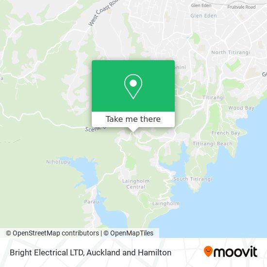 Bright Electrical LTD map