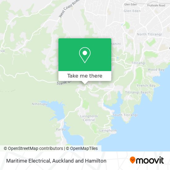 Maritime Electrical map