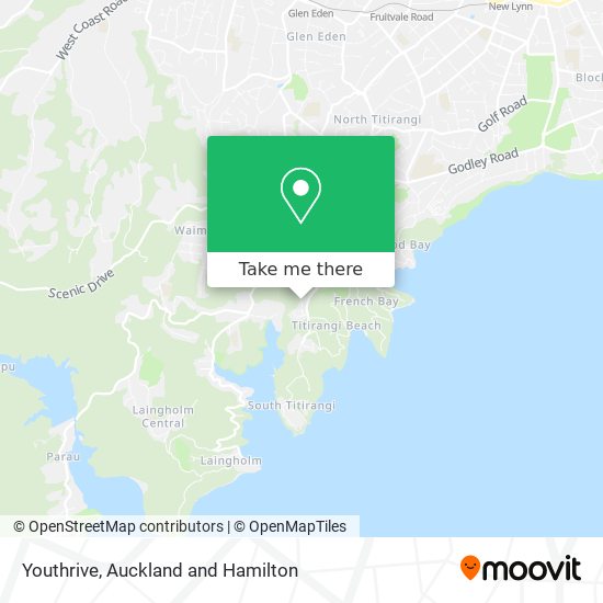 Youthrive map