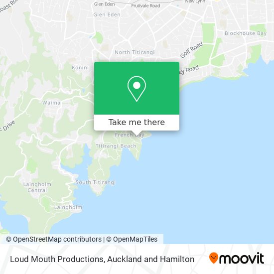 Loud Mouth Productions map