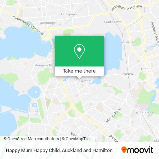 Happy Mum Happy Child map