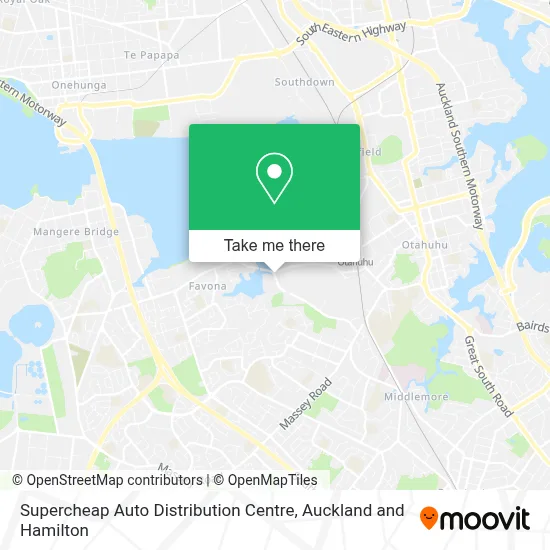 Supercheap Auto Distribution Centre map