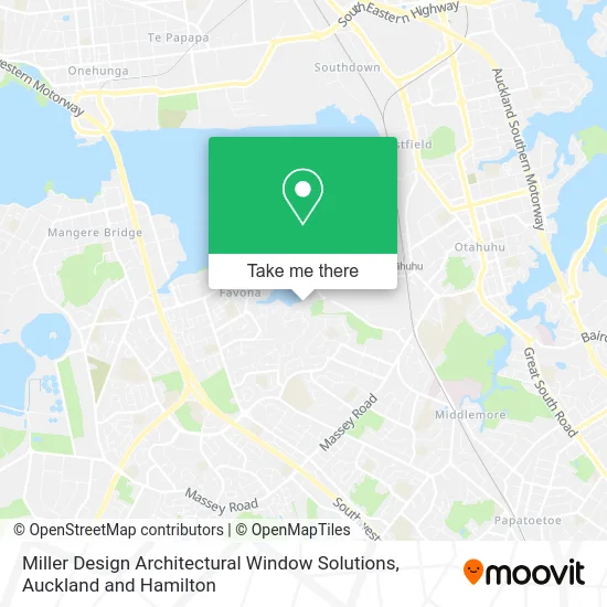 Miller Design Architectural Window Solutions map
