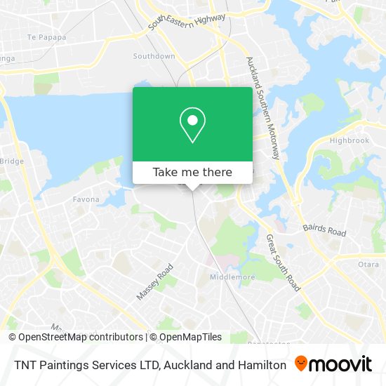 TNT Paintings Services LTD map