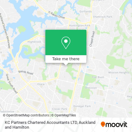 KC Partners Chartered Accountants LTD地图