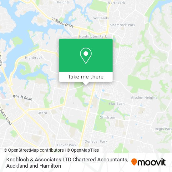 Knobloch & Associates LTD Chartered Accountants map