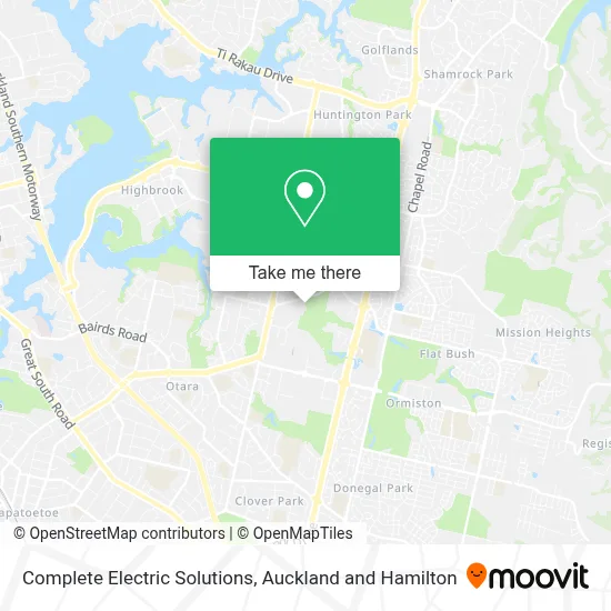 Complete Electric Solutions map