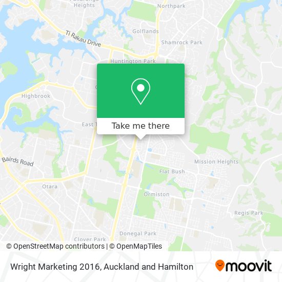 Wright Marketing 2016 map