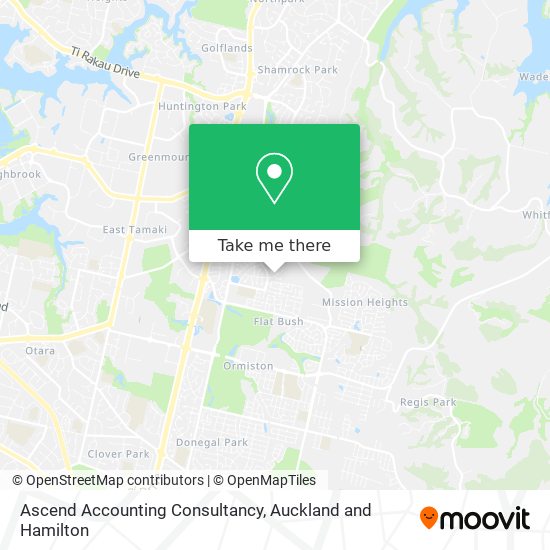 Ascend Accounting Consultancy map