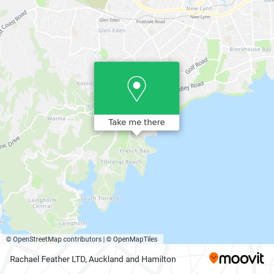 Rachael Feather LTD map