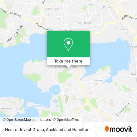 Nest or Invest Group map