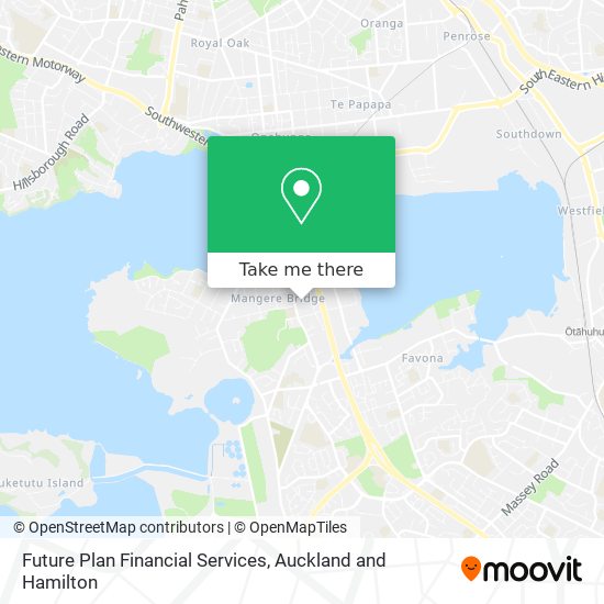 Future Plan Financial Services map