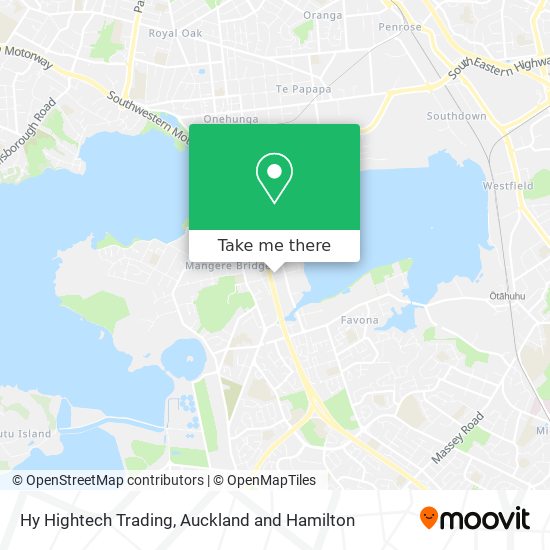 Hy Hightech Trading map