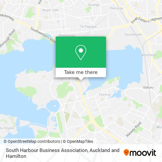 South Harbour Business Association map