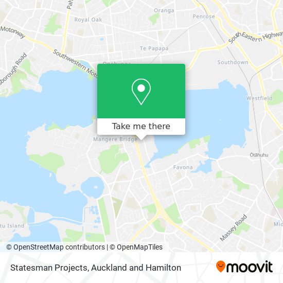 Statesman Projects map