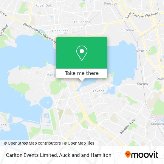 Carlton Events Limited map