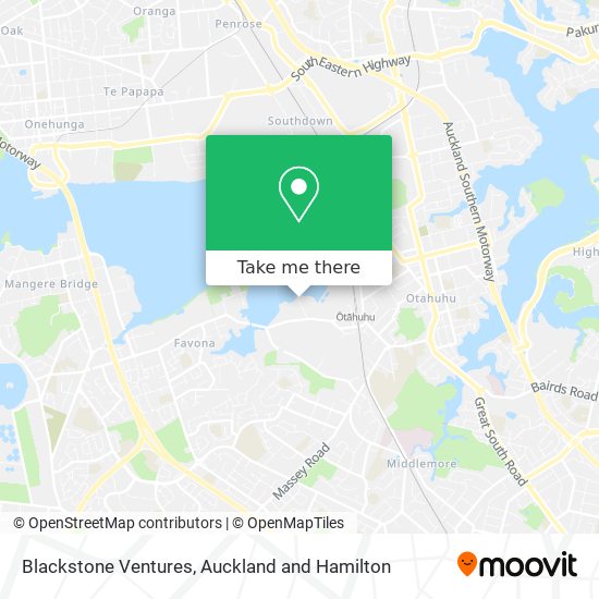 Blackstone Ventures map