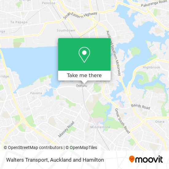 Walters Transport map