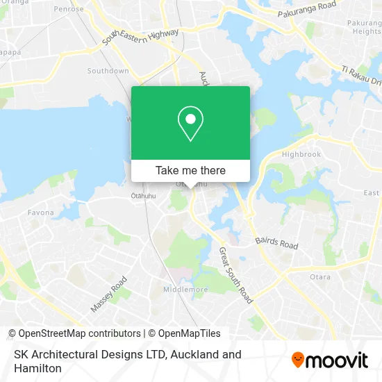 SK Architectural Designs LTD map