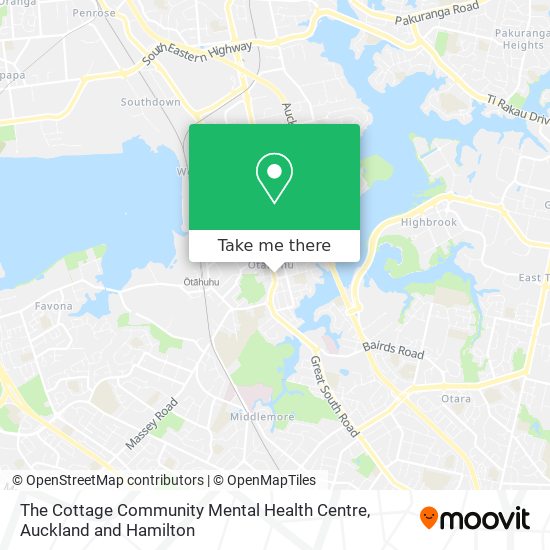 The Cottage Community Mental Health Centre map