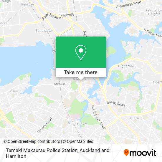 Tamaki Makaurau Police Station地图