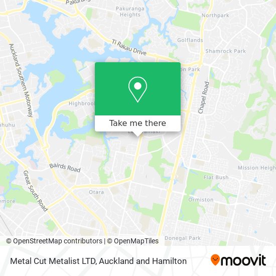 Metal Cut Metalist LTD map